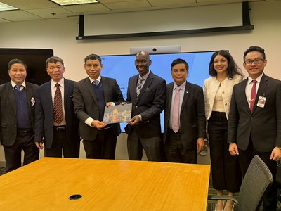 Đoàn công tác của thành phố Đà Nẵng làm việc với Ngân hàng Thế giới.