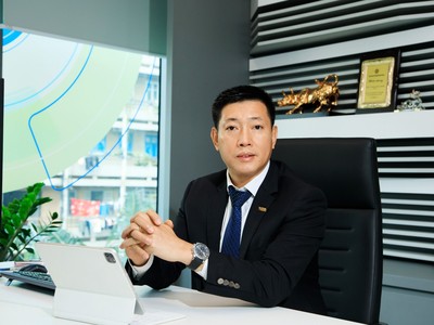 Ông Nguyễn Đức Hoàn, Tổng giám đốc Công ty Chứng khoán ACB (ACBS)