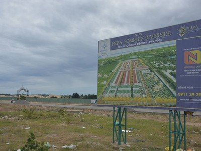 Dự án của Công ty cổ phần Bách Đạt An tại Thị xã Điện Bàn.