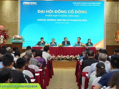 ABBANK tổ chức Đại hội đồng cổ đông 2024 vào ngày 5/4/2024