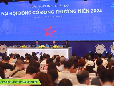 Tháng 6/2024, tổng tài sản MB dự kiến vượt mốc 1 triệu tỷ đồng