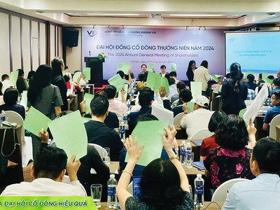 Tăng vốn điều lệ lên gần 14.600 tỷ đồng là một trong những nội dung thảo luận chính tại đại hội cổ đông Công ty Chứng khoán VIX năm 2024