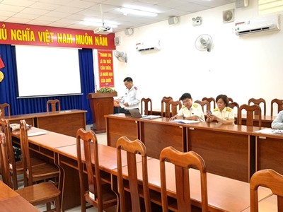 Thanh tra tỉnh Tây Ninh công bố kết luận thanh tra của Chủ tịch UBND tỉnh. Ảnh: Thanh tra tỉnh Tây Ninh