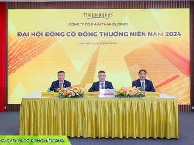 Đại hội đồng cổ đông Thaiholdings (THD): Kết quả kinh doanh khả quan, tiếp tục tái cấu trúc toàn diện