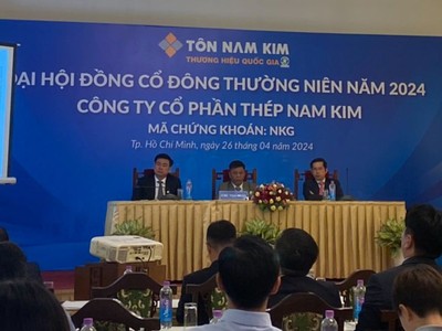 ĐHĐCĐ Thép Nam Kim (NKG): Lãi trở lại gần 200 tỷ đồng trong quý I/2024, huy động vốn xây dựng Nhà máy Phú Mỹ
