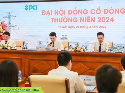Đại hội đồng cổ đông PC1: Chia cổ tức 15%, định hướng phát triển bền vững