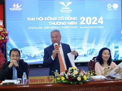 Bidiphar (DBD): Kế hoạch năm 2024 doanh thu 2.000 tỷ đồng, cổ tức tối thiểu 20%