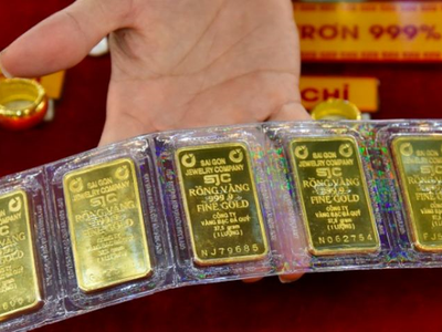 Đấu thầu thành công 7.900 lượng vàng giá cao hơn giá thị trường