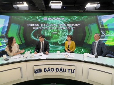 Thu hút FDI cho chuyển đổi kép