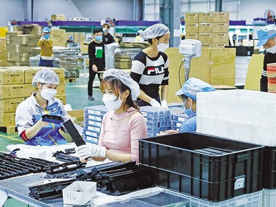 Tháng 5 ghi nhận lượng vốn đầu tư điều chỉnh, tăng thêm lớn nhất trong các tháng đầu năm 2024. Ảnh: Đức Thanh