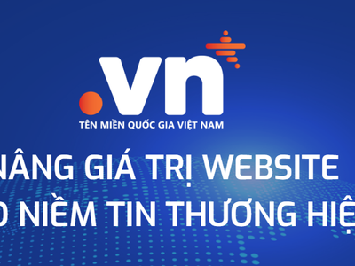 Việt Nam nhắm đích 1 triệu tên miền .vn, lọt top 20 thế giới