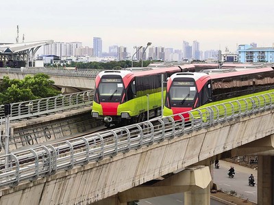 Dự án metro Nhổn - ga Hà Nội