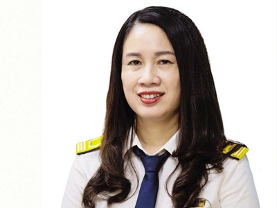 Bà Nguyễn Thị Lan Anh, Vụ trưởng Vụ Quản lý thuế doanh nghiệp nhỏ và vừa, hộ kinh doanh và cá nhân (Tổng cục Thuế)