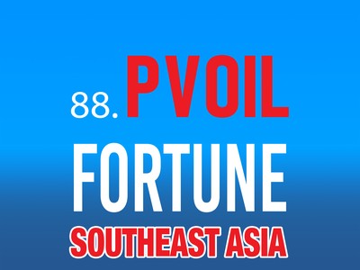 PVOIL (OIL) vào Bảng xếp hạng 500 công ty lớn nhất Đông Nam Á – Fortune Southeast Asia 500