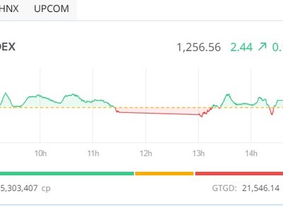 Thiếu động lực dẫn dắt, VN-Index chỉ có phiên hồi phục nhẹ