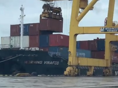 Tàu Morning Vinafco 