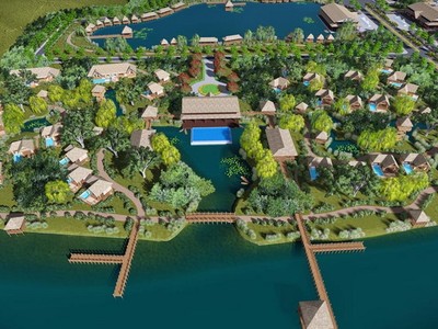 Ảnh minh hoạ phối cảnh dự án (Nguồn: Internet)