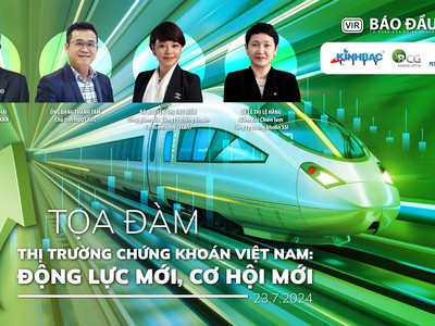 Thị trường chứng khoán Việt Nam: Động lực mới, cơ hội mới