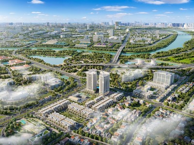 Khu đô thị phức hợp đa công năng Golden Point - ảnh dự án