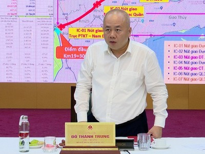 Thẩm định báo cáo nghiên cứu khả thi Cao tốc CT.08, đoạn qua Nam Định - Thái Bình