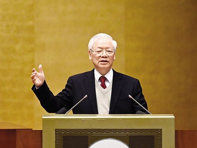 Tổng Bí thư Nguyễn Phú Trọng. Ảnh: Đăng Khoa