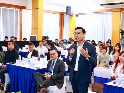 TS. Phạm Anh Khôi, Phó chủ nhiệm Uỷ ban Fintech, Hiệp hội Blockchain Việt Nam, Chủ nhiệm Bộ môn Tài sản thực RWA Viện Công nghệ Blockchain và Trí tuệ Nhân tạo ABAII