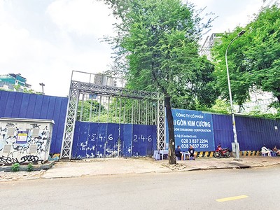 Dự án Đầu tư tháp SJC giữa trung tâm TP.HCM: Bế tắc sau 20 năm bỏ hoang