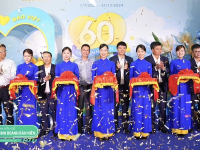 Tập đoàn Bảo Việt (BVH): Lợi nhuận sau thuế hợp nhất 6 tháng đầu năm tăng trưởng 9,3%