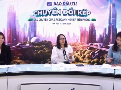Chuyển đổi kép: Câu chuyện của các doanh nghiệp tiên phong