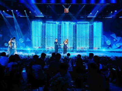 Thăng hoa cảm xúc trong lễ ra mắt thương hiệu bất động sản hạng sang Noble