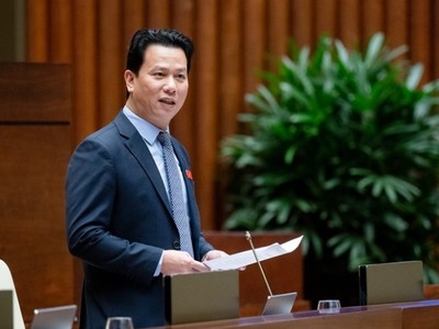 Cho thôi làm đại biểu Quốc hội các ông Đặng Quốc Khánh, Chẩu Văn Lâm