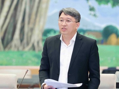 Tân Bộ trưởng Bộ Tư pháp Nguyễn Hải Ninh