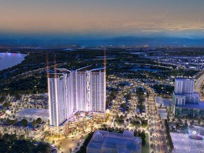 VIC Grand Square: Bất động sản dẫn dắt dòng tiền