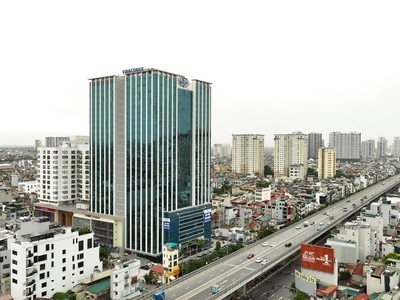  Vinaconex đã ra mắt VINACONEX DIAMOND TOWER