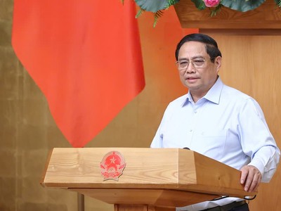 Thủ tướng Chính phủ Phạm Minh Chính. Ảnh: Nhật Bắc