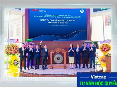 Vietcap (VCI) tái khẳng định vị thế IB hàng đầu, dự báo thị trường IPO sôi động 