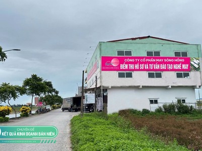 May Sông Hồng (MSH) sẽ đưa nhà máy Xuân Trường vào hoạt động đúng tiến độ