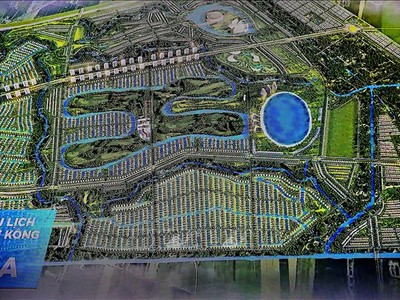 Dự án Khu đô thị du lịch nghỉ dưỡng lớn nhất vùng ĐBSCL khi nào triển khai?
