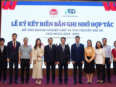 Sẽ có gói hỗ trợ hàng chục tỷ đồng giúp doanh nghiệp nhỏ và vừa chuyển đổi số