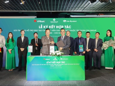 VPBank và Cen Academy (Cen Group) hợp tác triển khai gói tín dụng hỗ trợ đào tạo cho học viên với chương trình “Đi Nhật trước – Trả tiền sau)