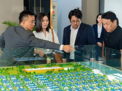 Long An: Trung tâm công nghiệp mới ở cửa ngõ phía tây TP.HCM