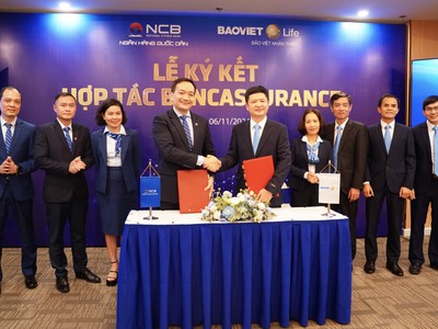 Sự hợp tác giữa các đơn vị của Tập đoàn Bảo Việt với NCB khẳng định cam kết dài lâu giữa hai định chế tài chính 