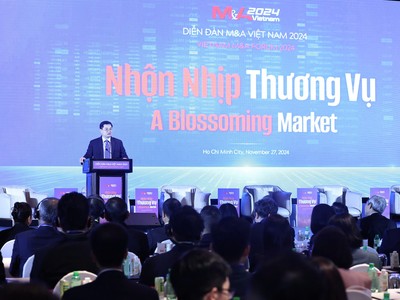 Diễn đàn M&A Việt Nam 2024: Nhộn nhịp thương vụ