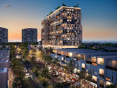 Cần Thơ sắp có một trung tâm thương mại mới, kề cạnh Khu đô thị sân bay KITA Airport City 