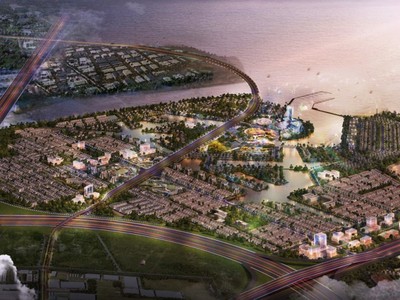 Kinh Bắc (KBC) thế chấp toàn bộ vốn góp chủ đầu tư dự án Khu đô thị và dịch vụ Tràng Cát tại ngân hàng