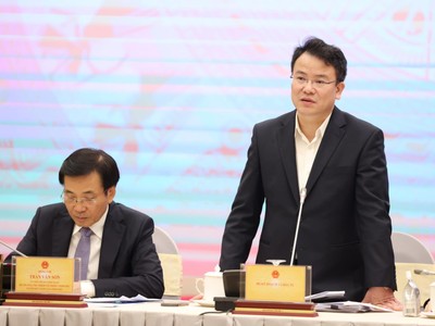 Thứ trưởng Bộ Kế hoạch và Đầu tư Trần Quốc Phương