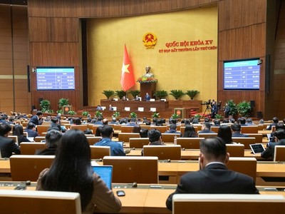 Quốc hội thống nhất quy định “kỳ họp không thường lệ” thay “kỳ họp bất thường”