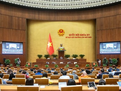 Quốc hội làm nhân sự, thông qua nhiều nội dung quan trọng