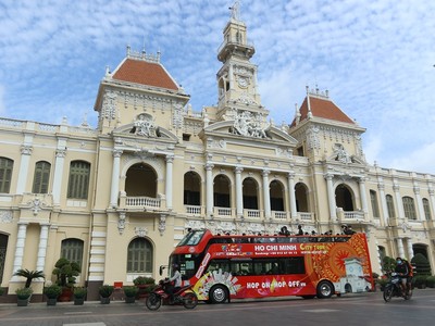 Theo phương án sắp xếp, TP.HCM sẽ giảm từ 21 cơ quan chuyên môn xuống còn 16 cơ quan. Ảnh: Lê Toàn
