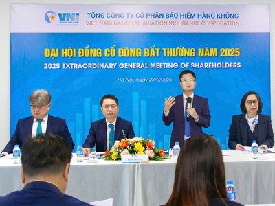 Bảo hiểm VNI đổi tên thành Bảo hiểm DBV đặt mục tiêu tăng trưởng doanh thu bảo hiểm gốc năm 2025 tăng 30%